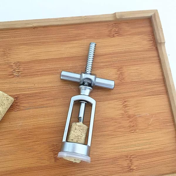 Creative Screw Flasköppnare, Cross Flasköppnare, Vinflask Op
