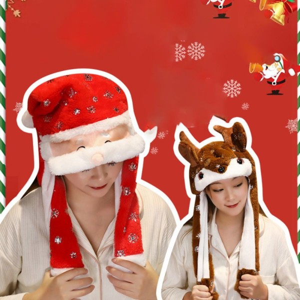 Santa Claus Hat Älg Hat 3