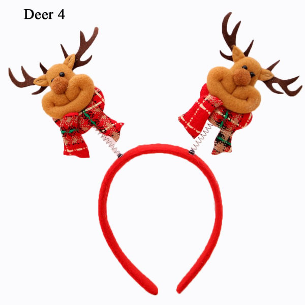 Julepannebånd Julehodespenne DEER 4 DEER 4