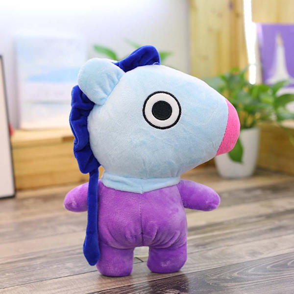 BTS Plysch Doll Julfylld leksak