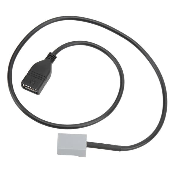 Bil USB-adapterkabel MP3 MP4 WMA-adaptermodul til Civic Jazz CR V Accord Odyssey