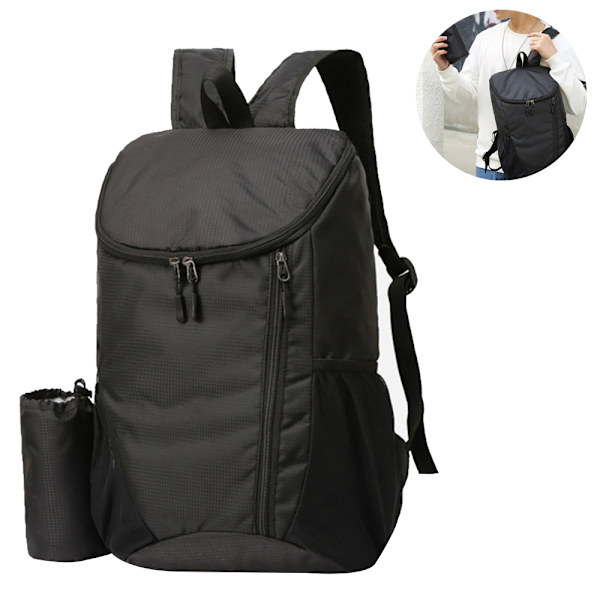 1 st 20L lätt packbar ryggsäck,