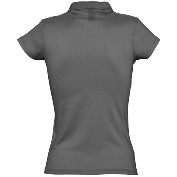 SOLS Prescott lyhythihainen naisten pikeepaita D Dark Grey XL