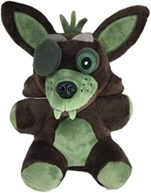 5 nätter plysch Freddy Bonnie Springtrap Fnaf fyllda presenter Springtrap and Phantom Foxy