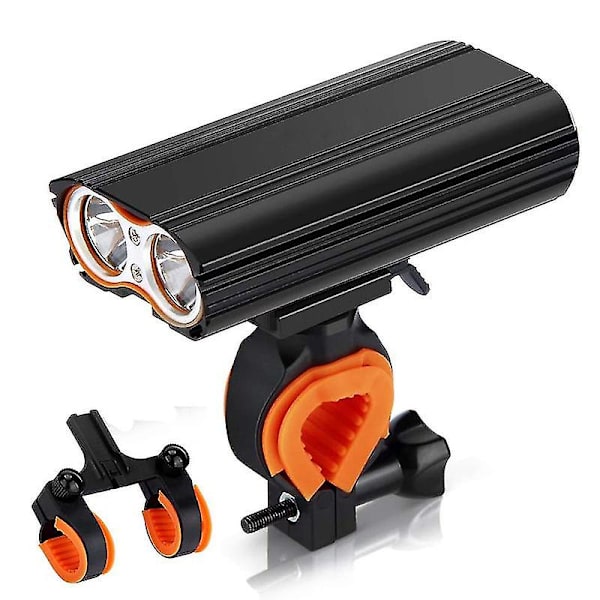 Pyöränvalo Valo Pyörä Pyöränlamppu 2000lm Led Pyörä