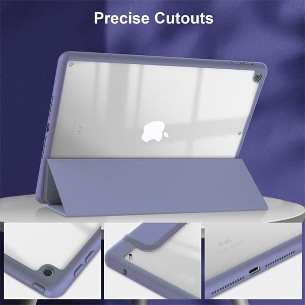 Lilla egnet for iPad Air 2 beskyttelsesveske