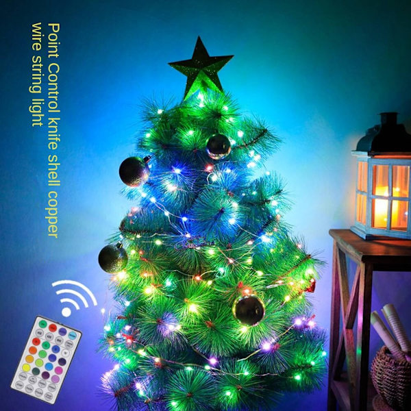 Camping Symphony Flow Water Light String, Mobile APP Colorful Bluetooth APP