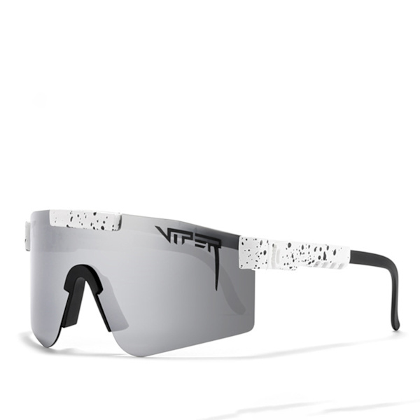 Big Frame Riding Solglasögon Färgglada Full-faced True Film Polarized Solglasögon Säker och Cool C17