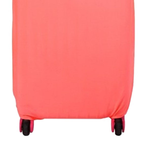 18"-30" Bagageskydd Elastisk reseskyddande resväska Pink L