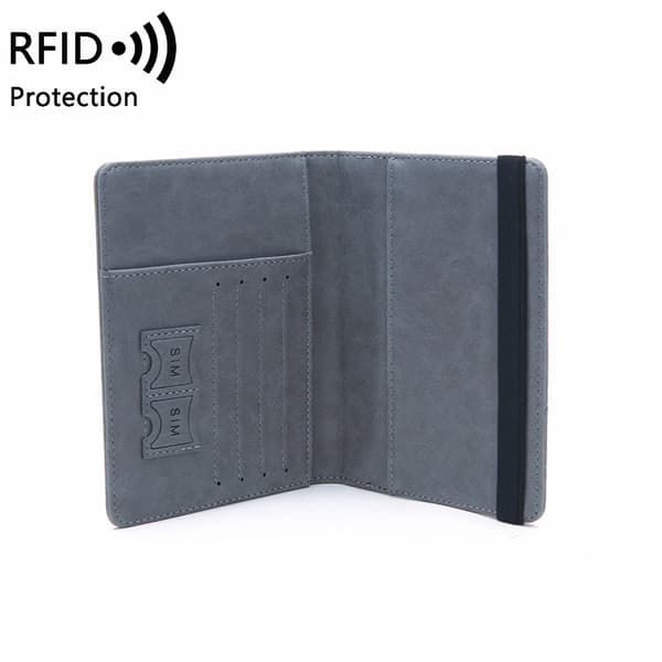 RFID-passikotelo Matkalompakko Vihreä green
