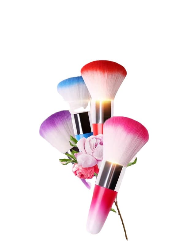 Makeup Brush Powder Brush Foundation Brush Lila