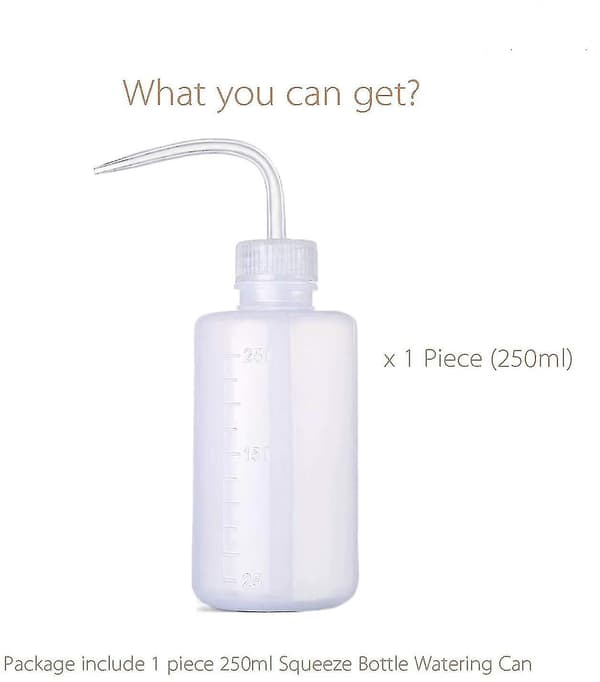 Växtvattenkanna Vattensprutflaska Plastsköljflaska 250ml