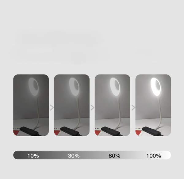 Intelligent Röst Usb Liten Nattlampa Till Light