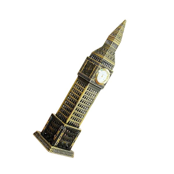3D-modell London Big Ben Staty Souvenir present heminredning