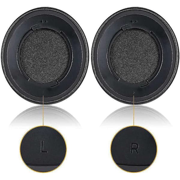 1 par Razer Kraken 7.1 V2 hodetelefoner Ørepropper Øreklokker Erstatning øreputer A6 none