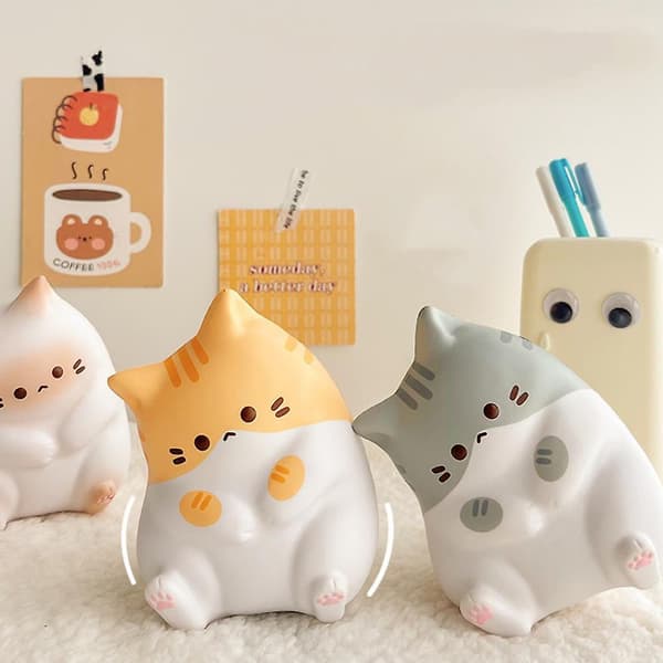 Kawaii Squishies Squeeze Legetøj, Animal Squishies Søde Dyr Squeeze bolde til børn og voksne, sjove og bløde Squeeze bolde til børn Pa
