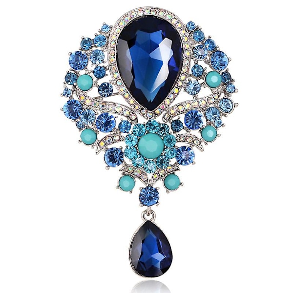 Ny Rhinestone Bolo fluga High-end lyxgåvor koreansk version B4