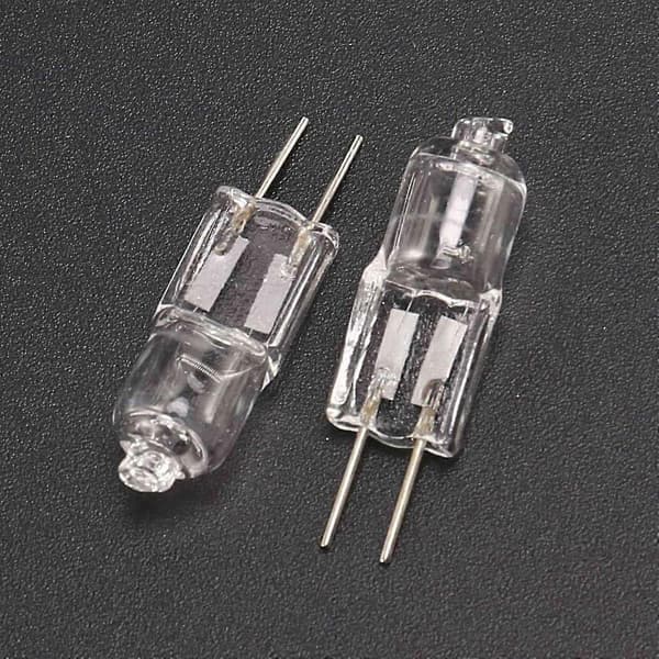 10 X G4 Halogen Lyspære Belysning 10w Varm Hvit