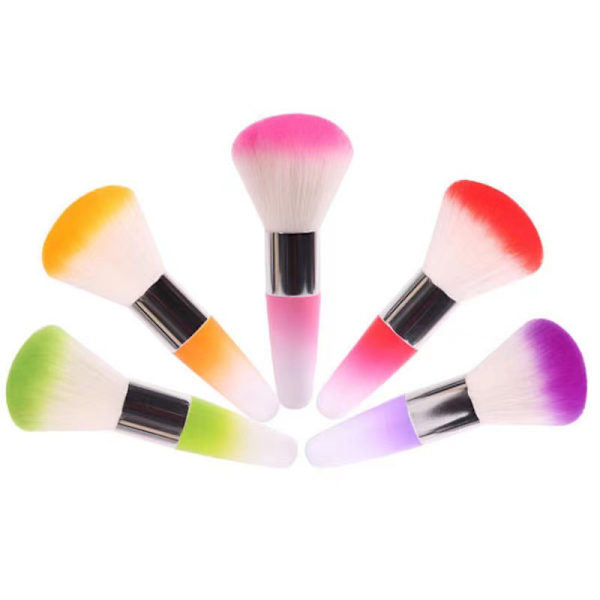Makeupbørste Pudderbørste Foundationbørste Lilla