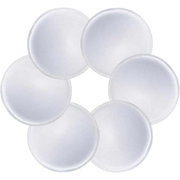 3 par runda mjuka BH Inserts Pads Avtagbar Sport BH L