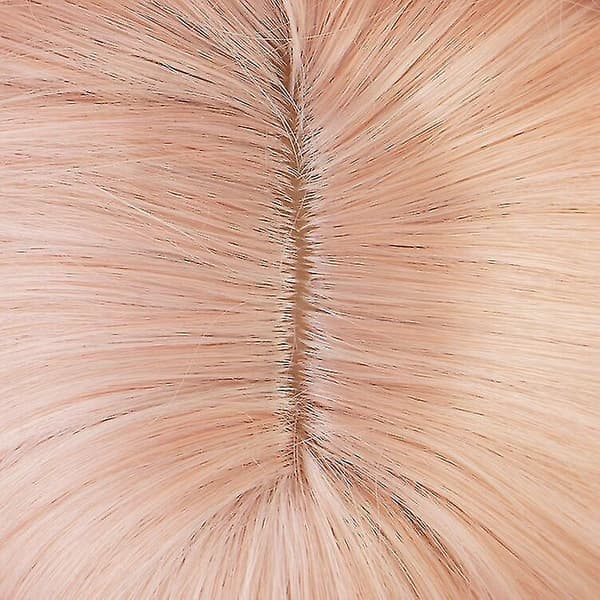 Spel Genshin Impact Kokomi Cosplay Wig Gradient Mixed Color