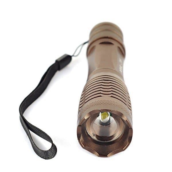 LED-taskulamppu XM-L T6 - 2000 LM gold