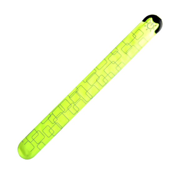 Heijastava LED-nauha juoksuun, 2 kpl juoksuvaloja juoksijoille Ladattavat heijastavat juoksuvarusteet Light Up -ranneke LED-rannekkevalo, erittäin näkyvä green