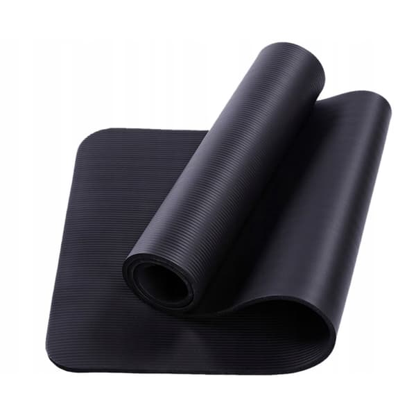 Yogamåtte -  - 60 x 180 cm black