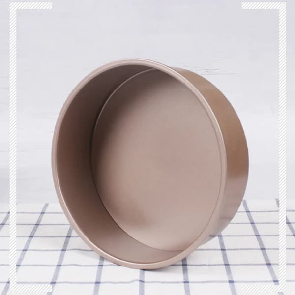 Rustfritt stål Nonstick rund kakeform 8 tommer