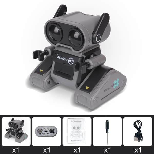RC Robotlegetøj, Fjernbetjent Robotlegetøj Gående og Dansende Børnerobotlegetøj