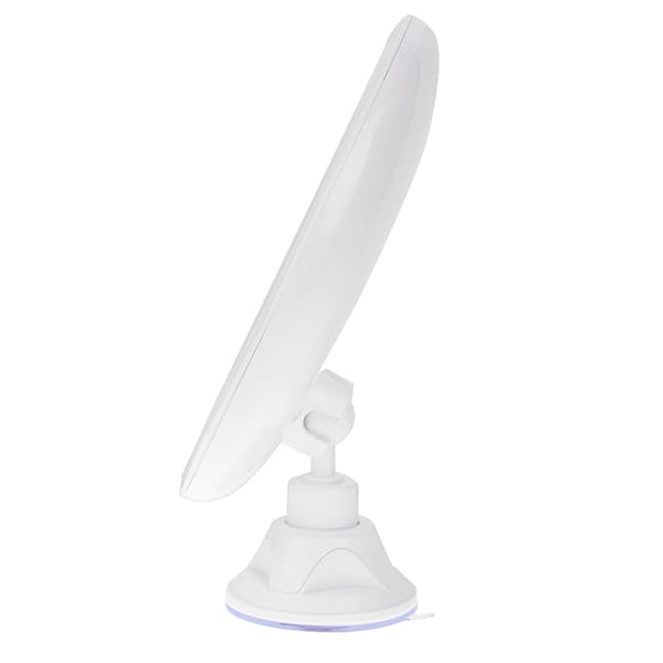 10X 360° Rotation Förstorande Makeup Mirror LED Lightup