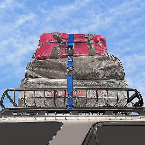 Bagageremme Tie Downs Reb Stropper Bånd til bilbagage