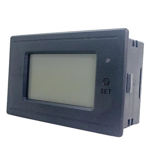 4400W Voltmeter Amperemeter AC 20A Strøm El-måler HD Digital Display Spændingsstrømmålere