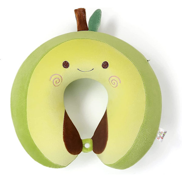 Barn Reisepute, Flyputepute for barn - Memory Foam green