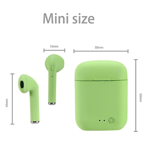 Tws I2 Bluetooth 5.0 hörlurar Stereo yellow