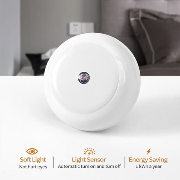 Energibesparande sockelljus Smart Lights AMBER LIGHT EU EU