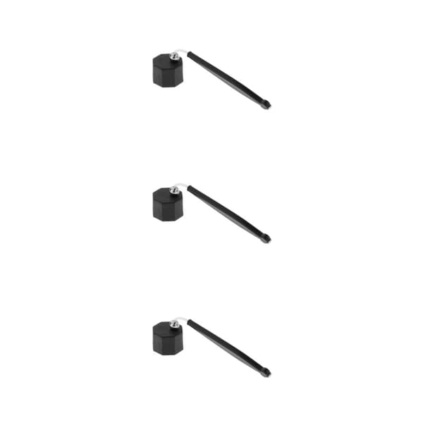 1/2/3 Biljardkrithållare Pool Cue Snookertillbehör 3Set
