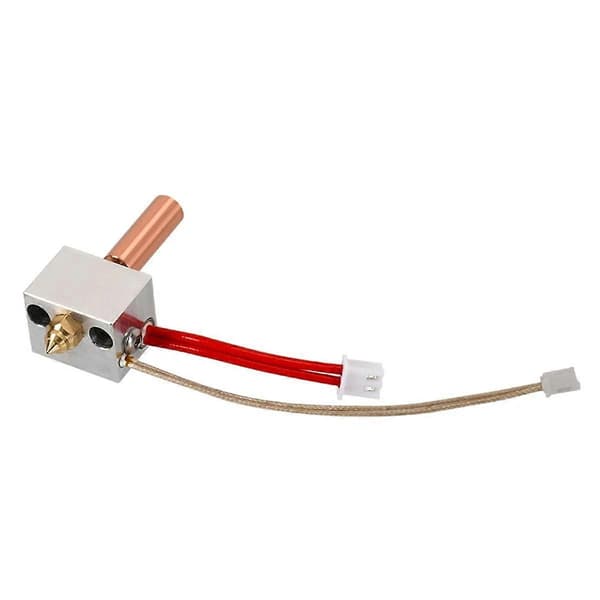 For Neptune 4 Hotend Messingdyse 24 50W Hotend Sett Varmestav Termistor Varmeblokk for Neptune 4 3D-printerdeler