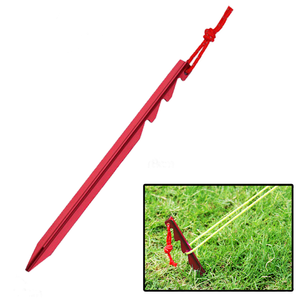 Utomhus Camping Tillbehör Beach Spikes 5st