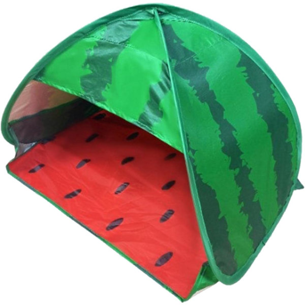 Beach Sun Shelter, (M) Instant Canopy med telefonholder, Beach Lou