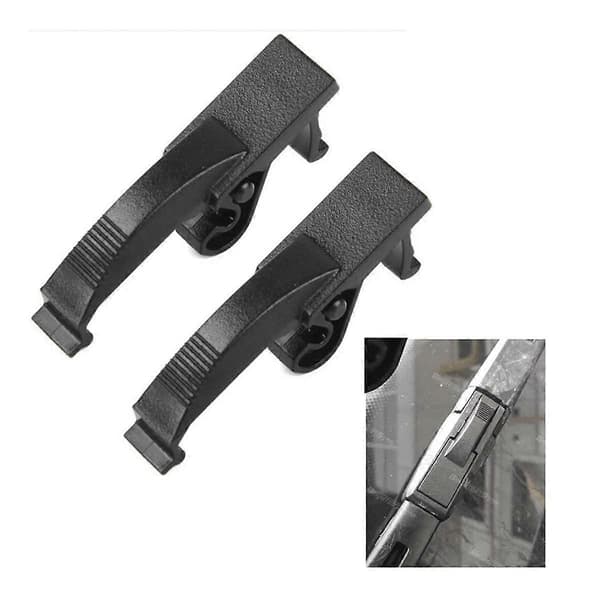 2 stk. Forrudeviskerblad Clip Connector Klemmer til A4 B6 B7 S4 2001-2008 RS4 8E0955247