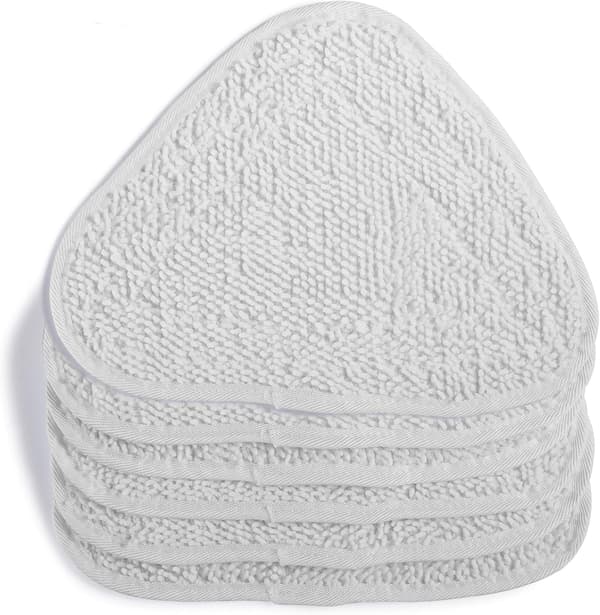 6x Mikrofiber Klude Klude Udskiftning med Vileda Steam Damp M