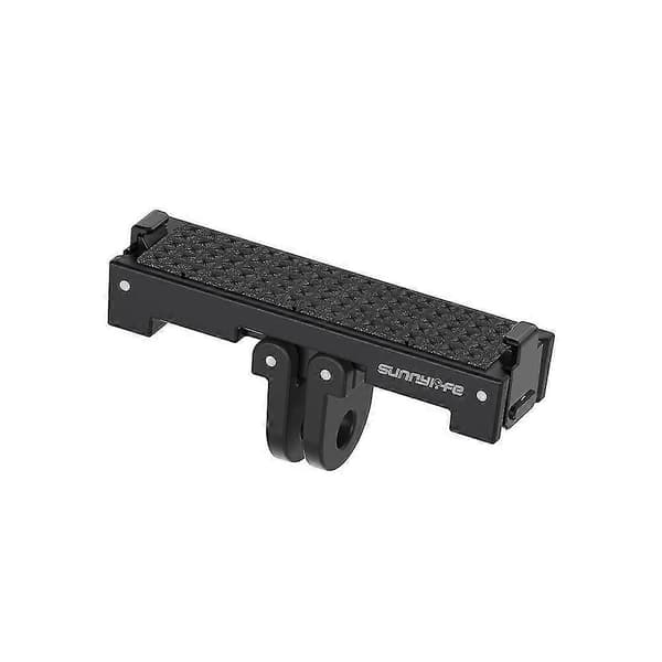 Sunnylife magnetisk hurtigutløser tilbehørsadapter tommelkamerafesteutvidelse for Insta360 GO3