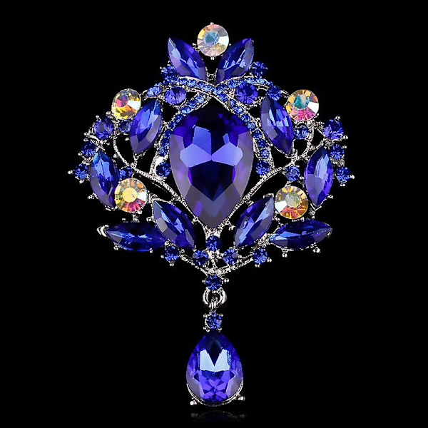 Ny Rhinestone Bolo fluga High-end lyxgåvor koreansk version F3
