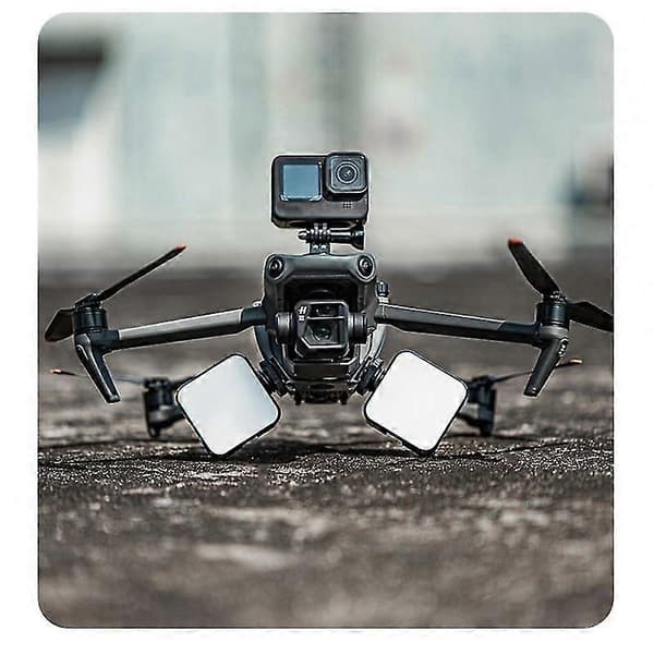 Kamerafesteholder Multifunksjonelt kameraforlengelsesbrakettsett kompatibelt for Dji Mavic 3 Insta360