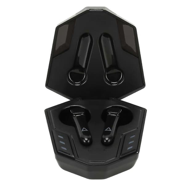 Trådløse Gaming Earbuds Bluetooth 5.0 Mini Dazzle Breath Light Lav Latency Gaming Earbuds til Telefoner Tablets