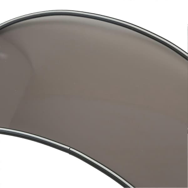 Motorcykel Oval Forrude Klar Frontrude Spoiler Luftvindafviser Skærm Universal Pasform Røget