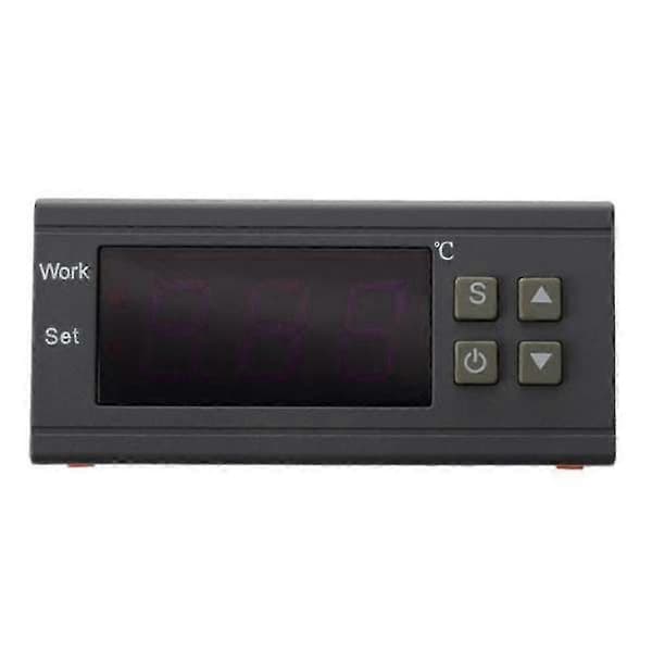 MH1210W Digital temperaturkontroller AC90-250V 10A 220V termostatregulator med sensor, oppvarming