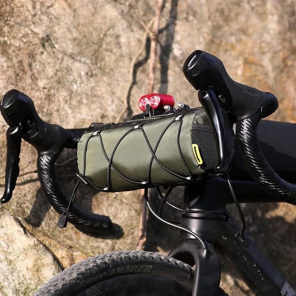 Cykelstyrbag, forreste styr, cykelkurv, MTB, landevej