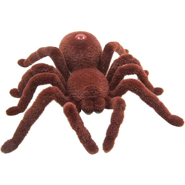 Creative Halloween Simulation Fjärrkontroll Small Spider Toy (b-2-v)